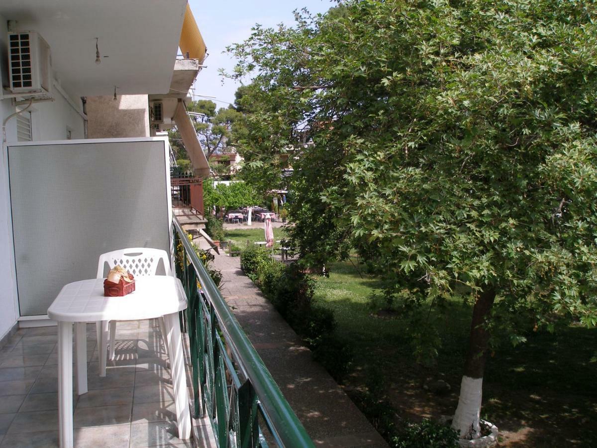 Anastasia - Efthimios Apartments Agios Konstantinos  Kültér fotó